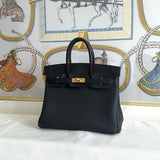 Birkin25 89 Noir 黑色 蜥蜴Touch Togo皮 GHW