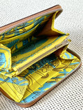 Silk’in Compact Wallet 金棕色