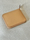 Silk’in Compact Wallet 奶茶色