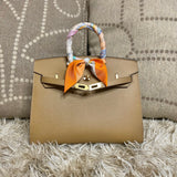 Birkin25 0M 奶茶色 Madam皮 GHW